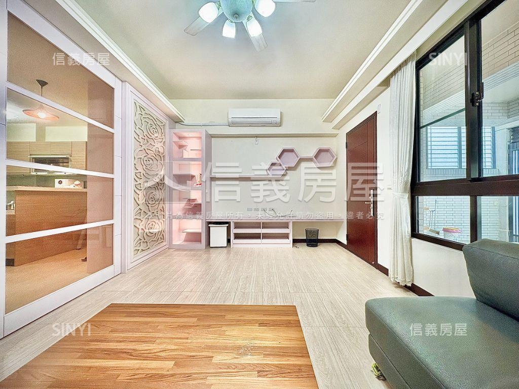 南科｜邊間質感雙車別墅房屋室內格局與周邊環境