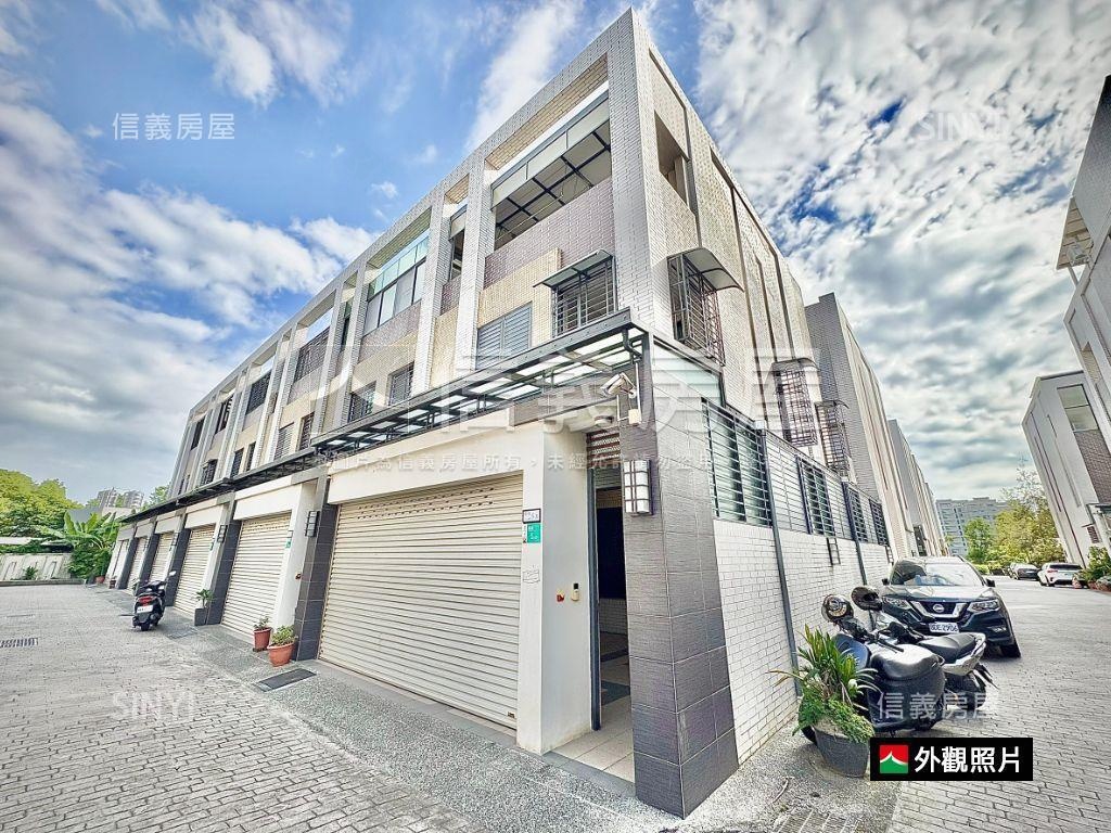 南科｜邊間質感雙車別墅房屋室內格局與周邊環境