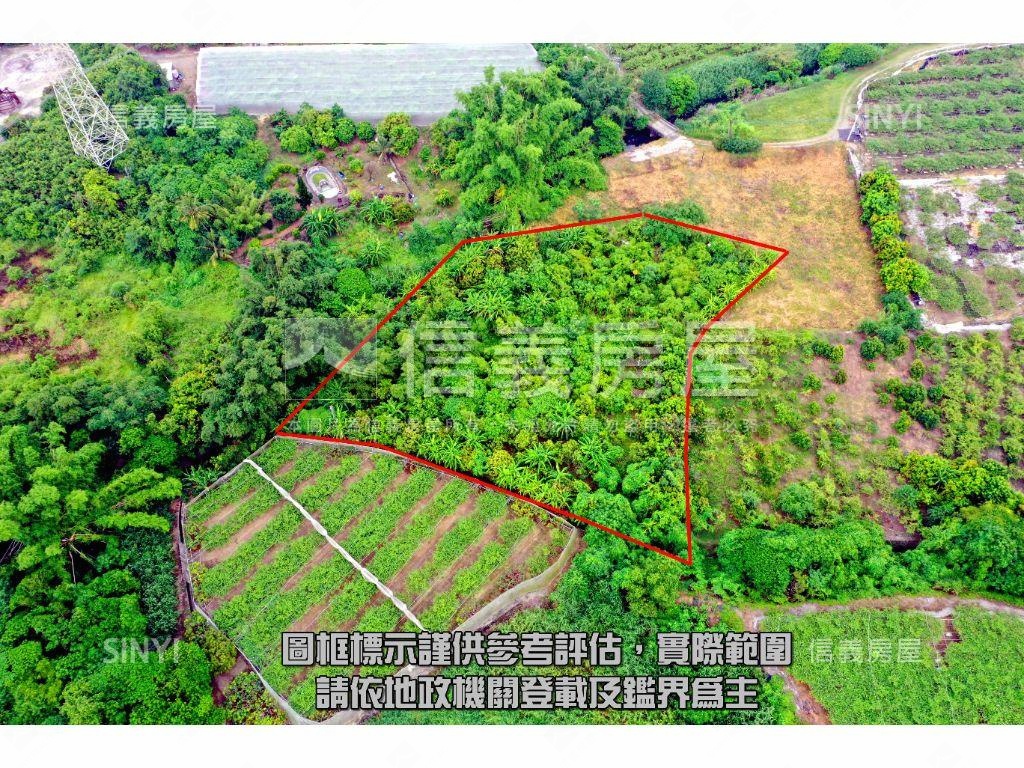 阿蓮峰崗領畔慢田園房屋室內格局與周邊環境