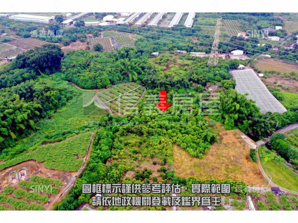 阿蓮峰崗領畔慢田園房屋室內格局與周邊環境