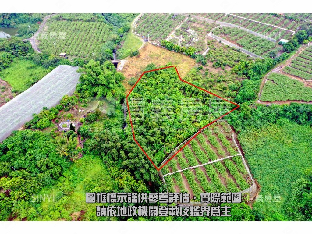阿蓮峰崗領畔慢田園房屋室內格局與周邊環境
