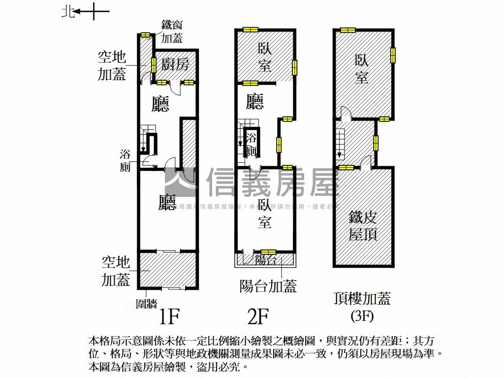 北區近轉運站雙城計畫老宅房屋室內格局與周邊環境