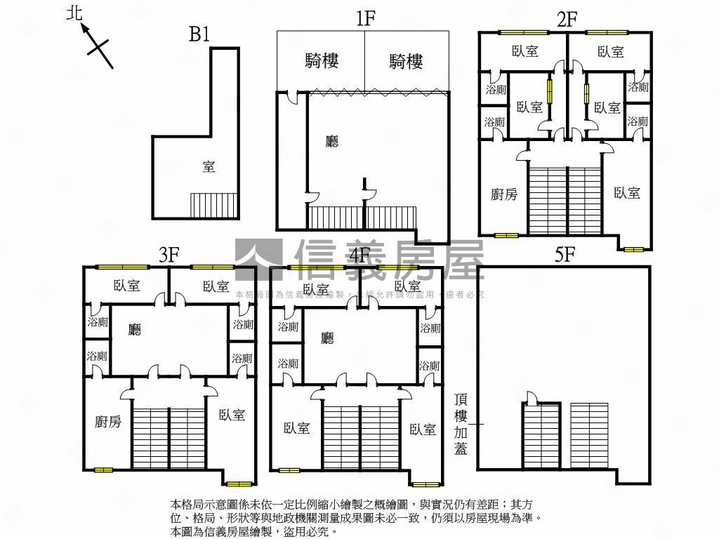 大地坪２０米路雙透天店面房屋室內格局與周邊環境