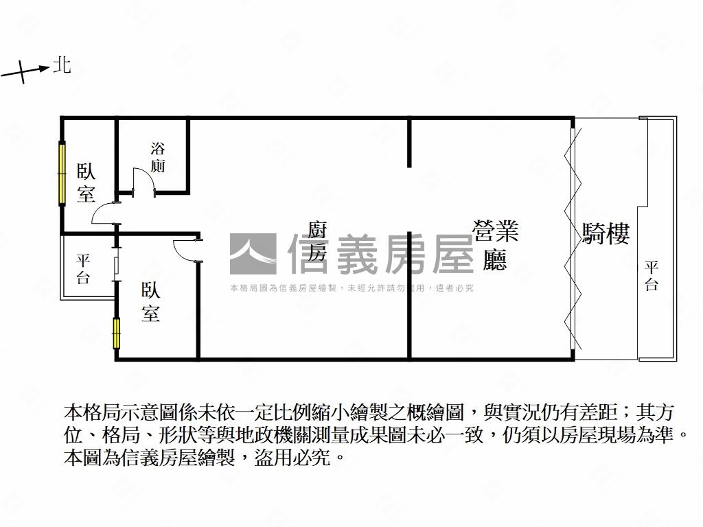 ✦瓜熟蒂落✦近亞萬面寬店房屋室內格局與周邊環境