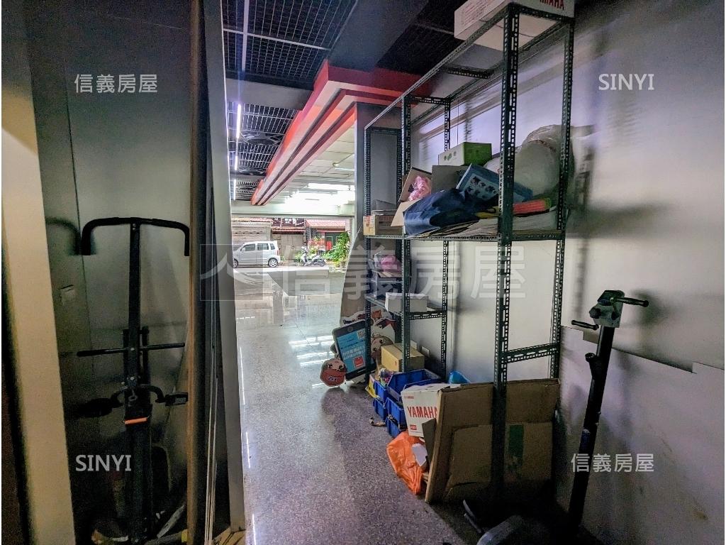 沙崙天生國小大面寬店面房屋室內格局與周邊環境