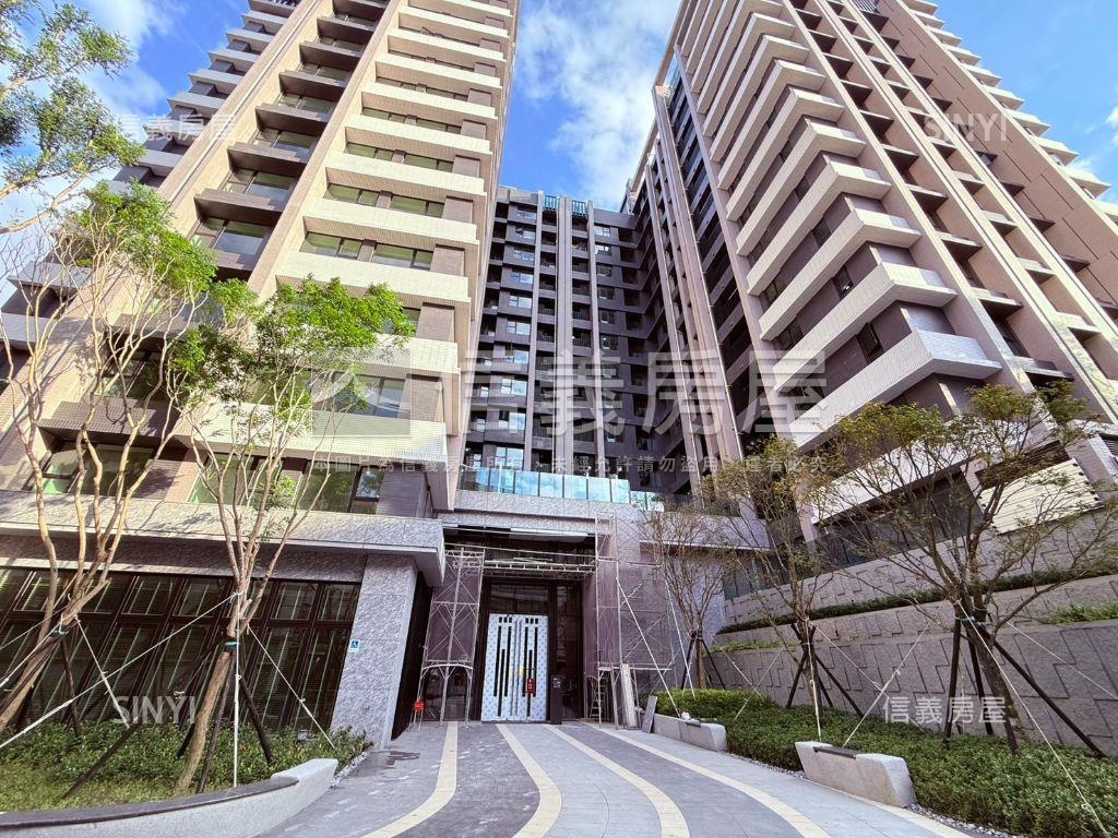 景安文匯露臺三房車位房屋室內格局與周邊環境