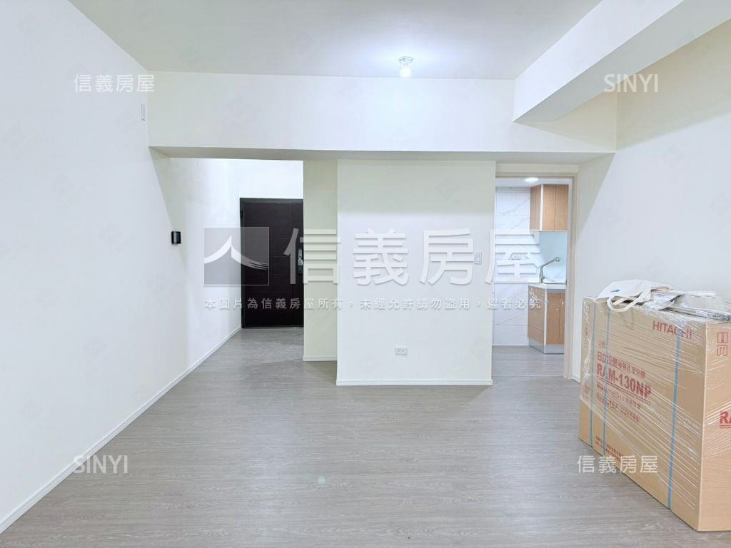 景安文匯露臺三房車位房屋室內格局與周邊環境