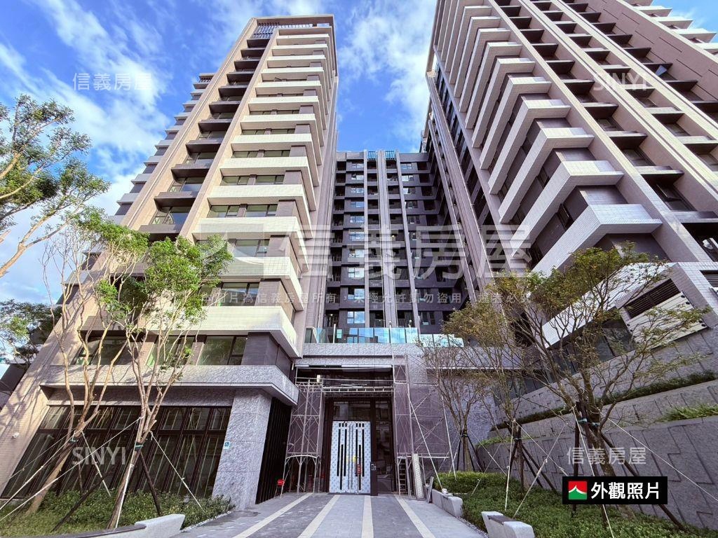 景安文匯露臺三房車位房屋室內格局與周邊環境