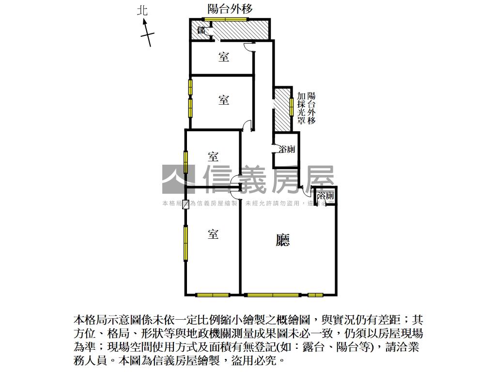 世界企業大樓ＡＢ房屋室內格局與周邊環境