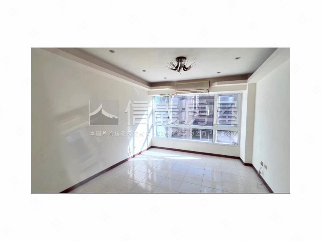 典藏華廈採光方正大三房房屋室內格局與周邊環境