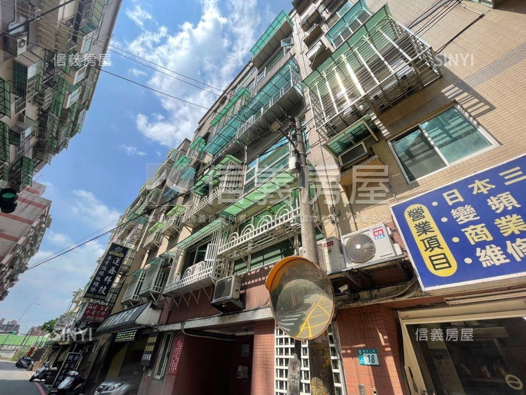 典藏華廈採光方正大三房房屋室內格局與周邊環境