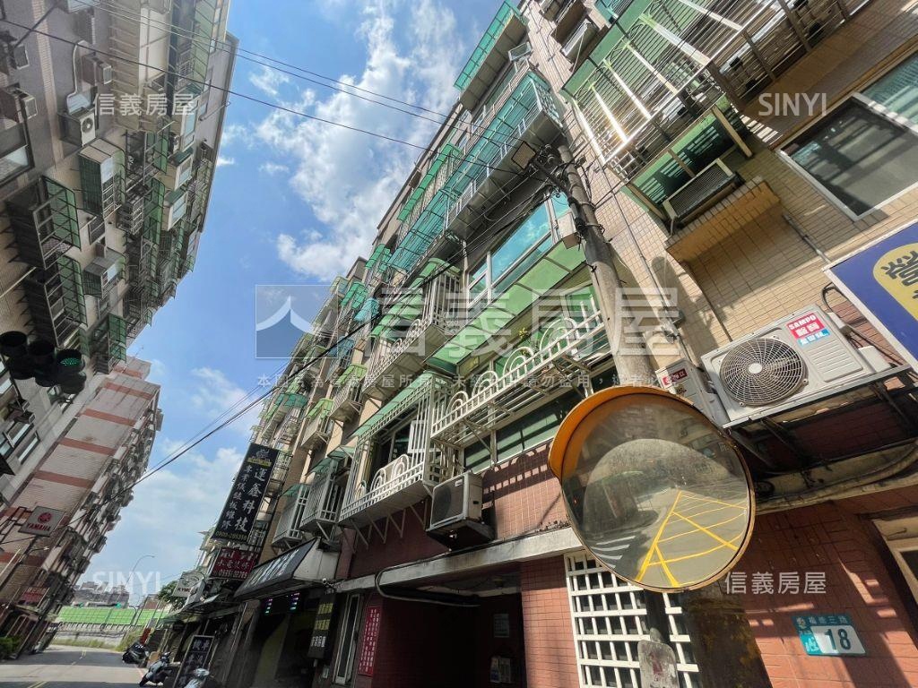 典藏華廈採光方正大三房房屋室內格局與周邊環境