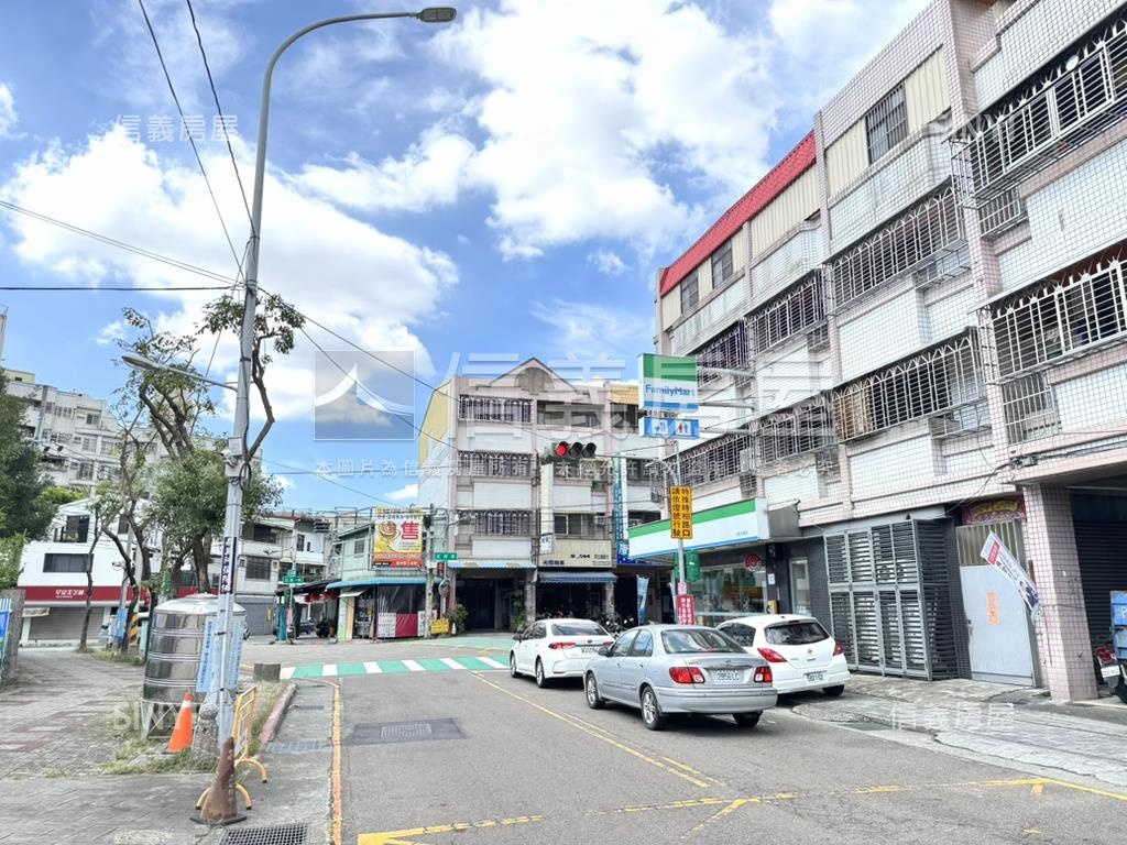 立新國小旁臨路透店房屋室內格局與周邊環境