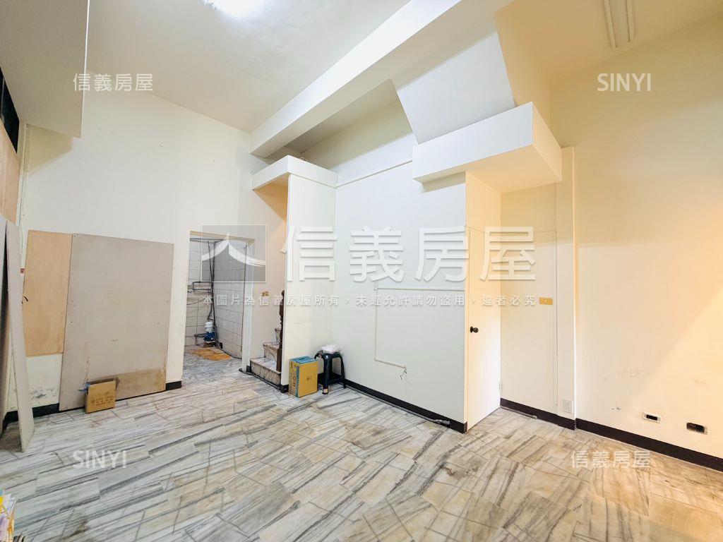 東光陽明正路邊間黃金店面房屋室內格局與周邊環境