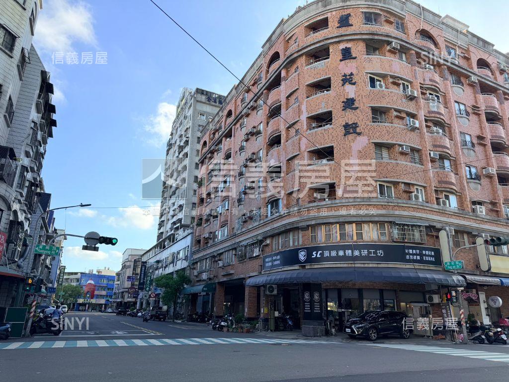 東光陽明正路邊間黃金店面房屋室內格局與周邊環境