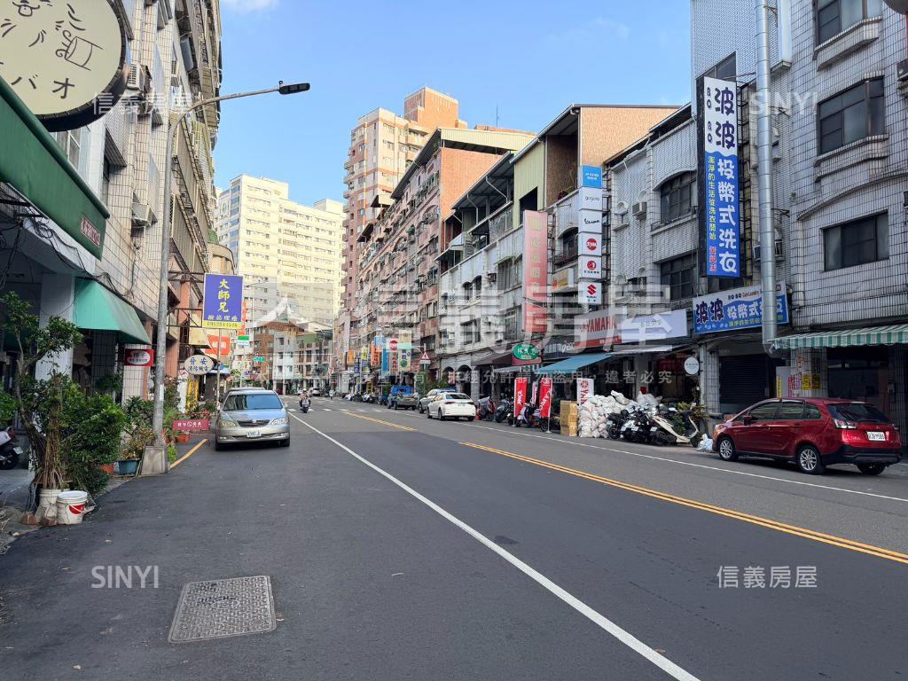 東光陽明正路邊間黃金店面房屋室內格局與周邊環境