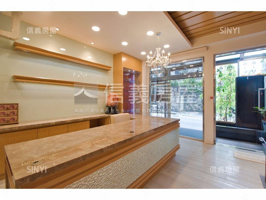 大安森多功能一樓店辦房屋室內格局與周邊環境