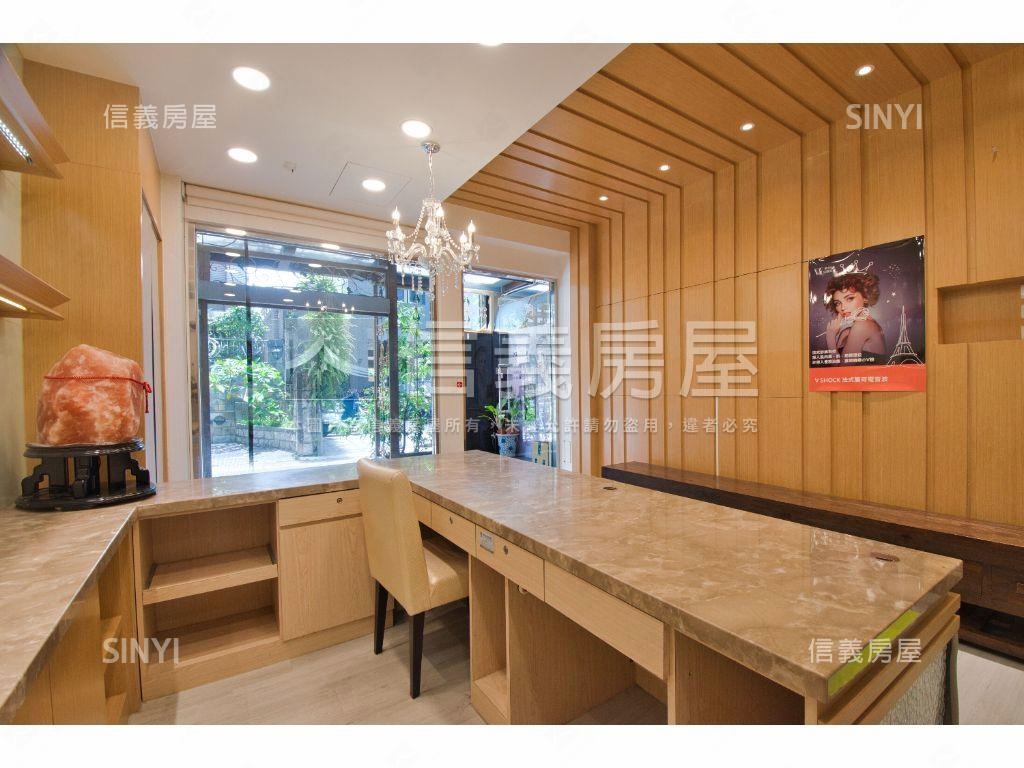 大安森多功能一樓店辦房屋室內格局與周邊環境