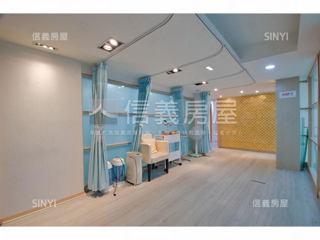 大安森多功能一樓店辦房屋室內格局與周邊環境