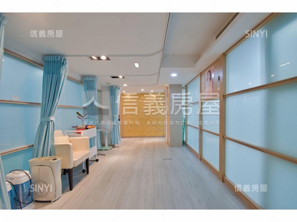 大安森多功能一樓店辦房屋室內格局與周邊環境