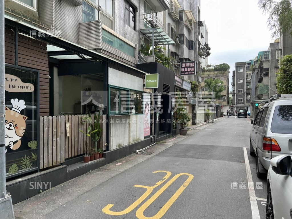 大安森多功能一樓店辦房屋室內格局與周邊環境