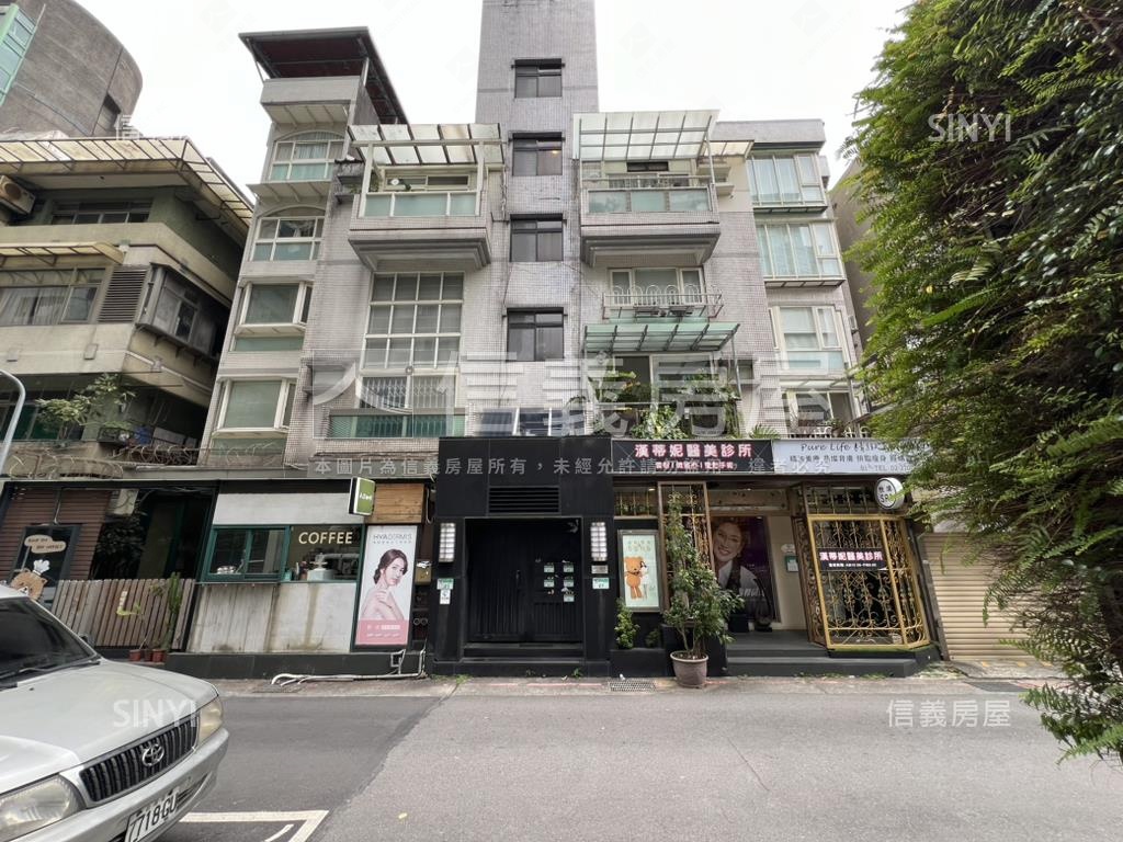 大安森多功能一樓店辦房屋室內格局與周邊環境