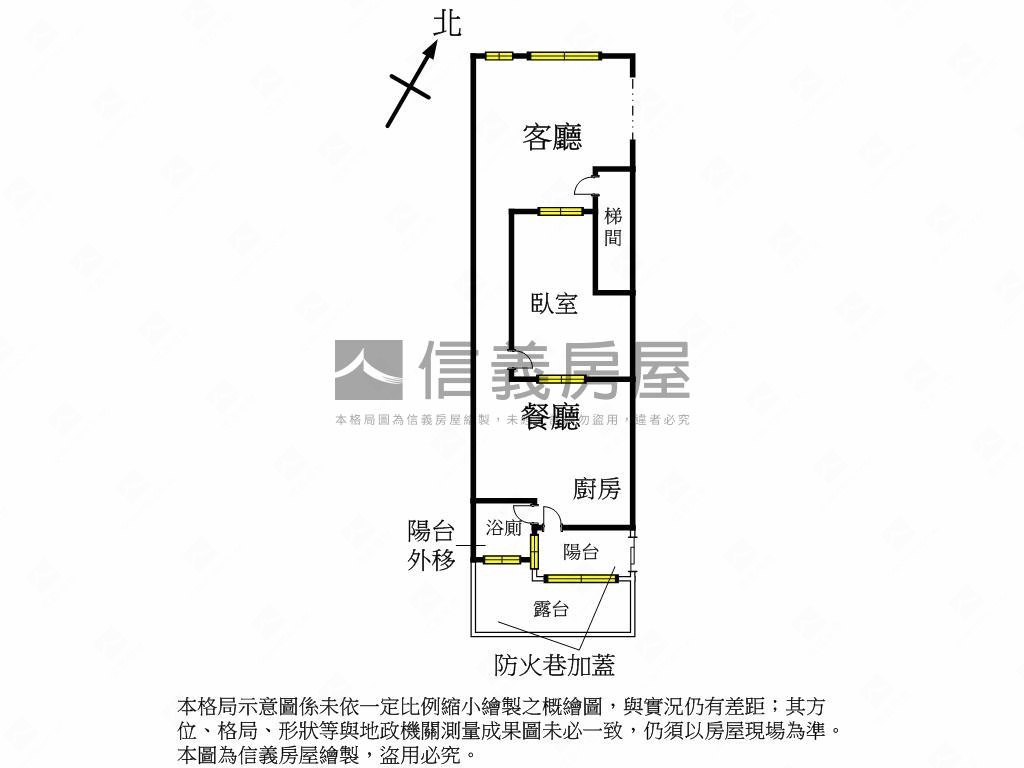 近未來捷運橫溪站＊美寓１房屋室內格局與周邊環境