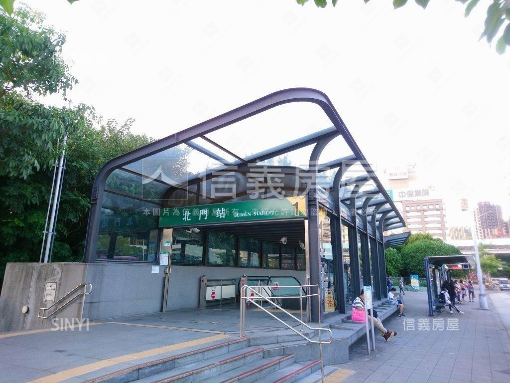 地上權－西門美妝電梯兩房房屋室內格局與周邊環境