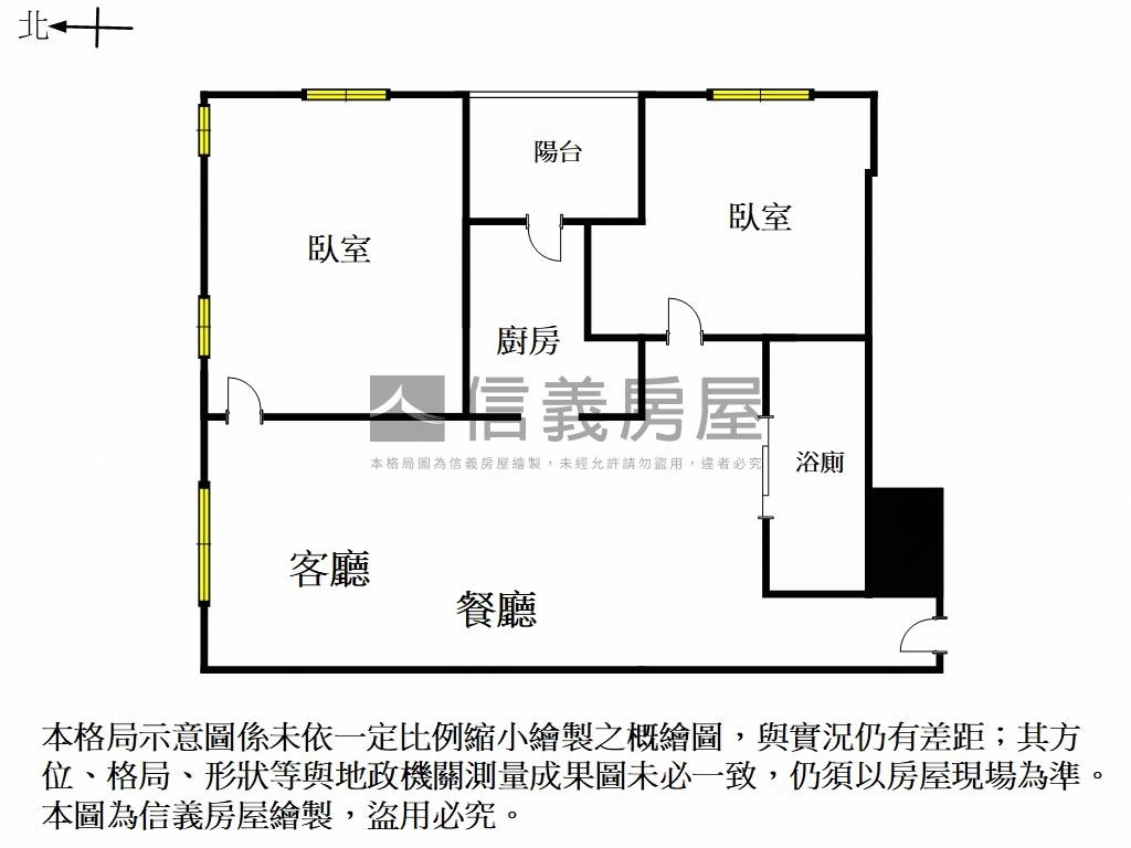 全新佳順寓安質感兩房平車房屋室內格局與周邊環境