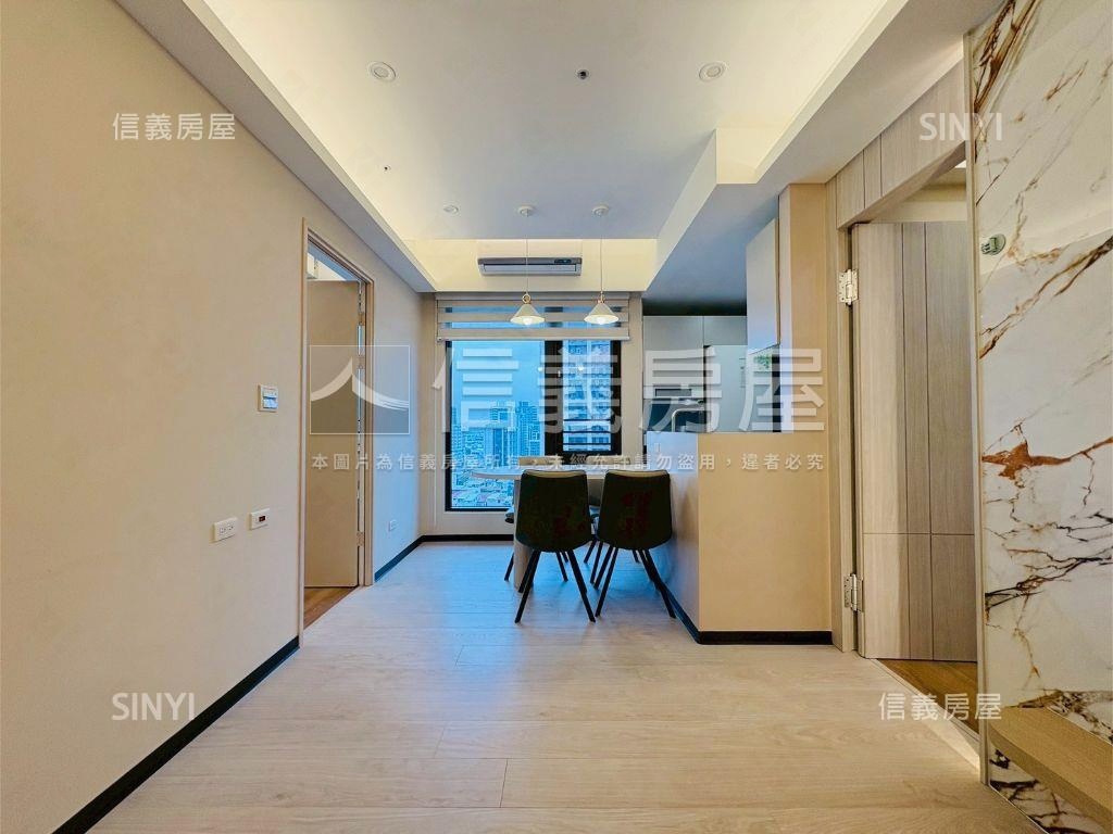 高樓景觀鄉林恆美２房車位房屋室內格局與周邊環境