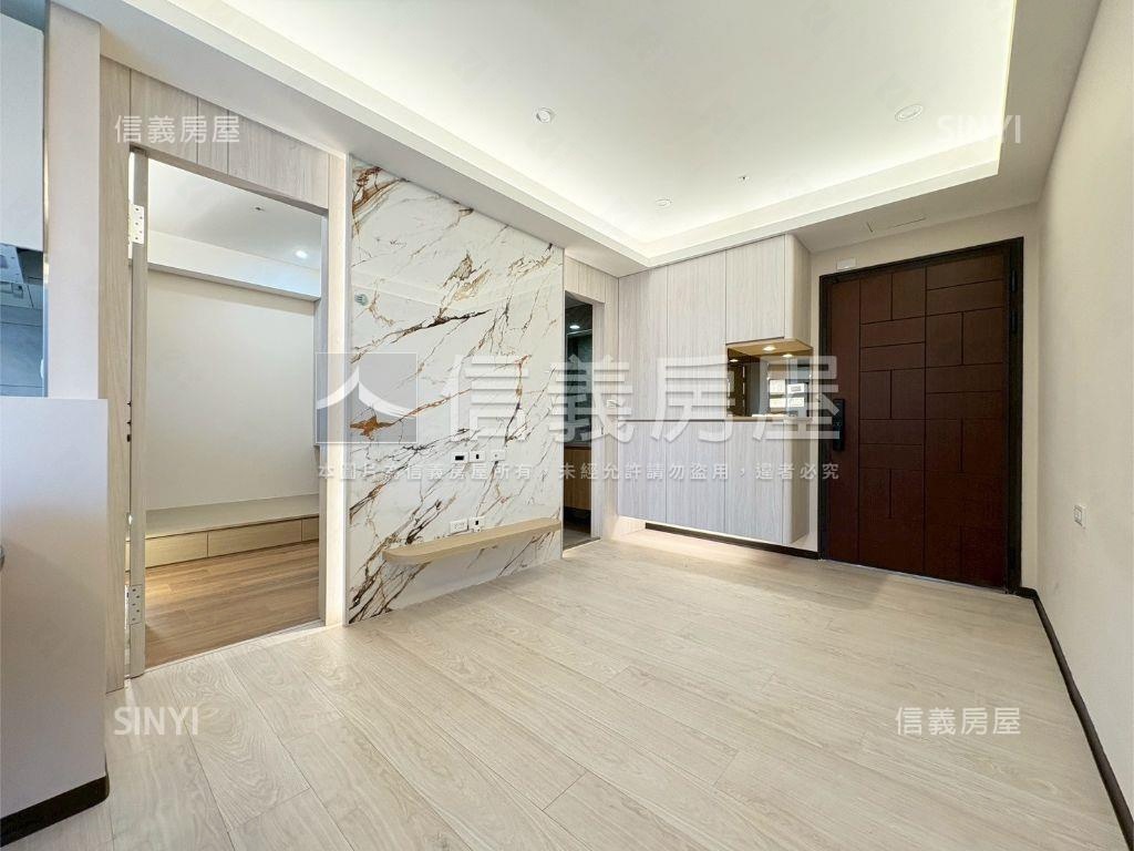 高樓景觀鄉林恆美２房車位房屋室內格局與周邊環境