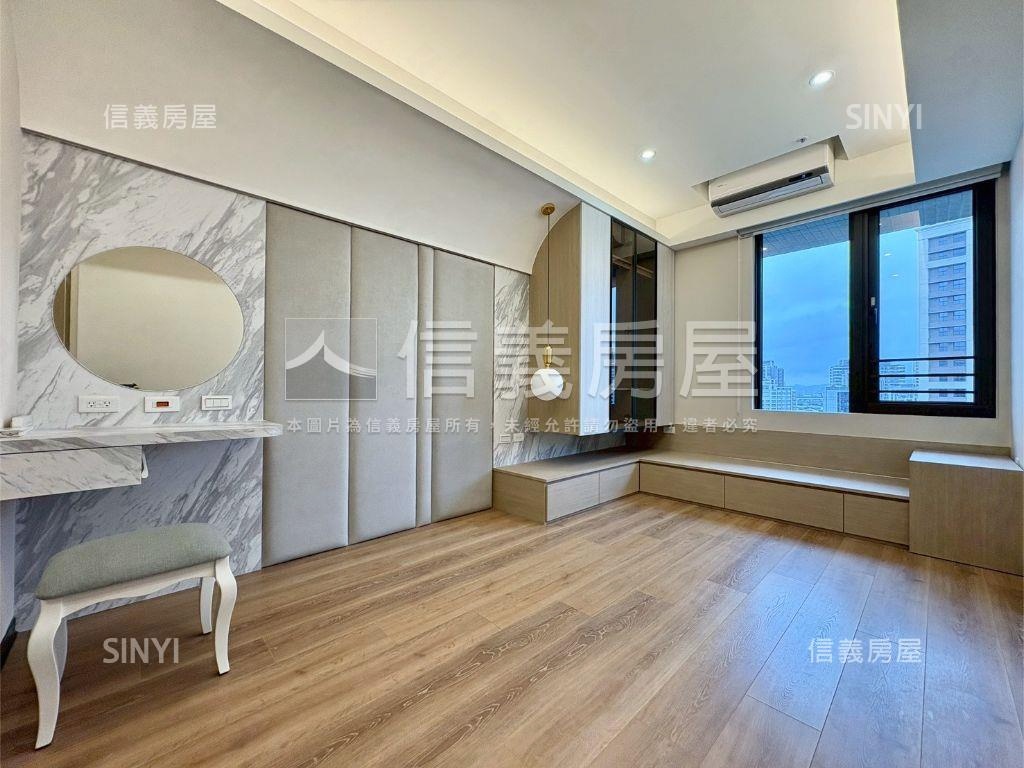 高樓景觀鄉林恆美２房車位房屋室內格局與周邊環境