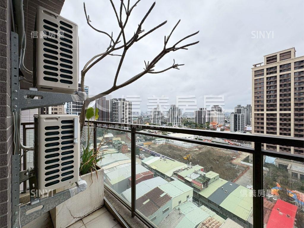 高樓景觀鄉林恆美２房車位房屋室內格局與周邊環境