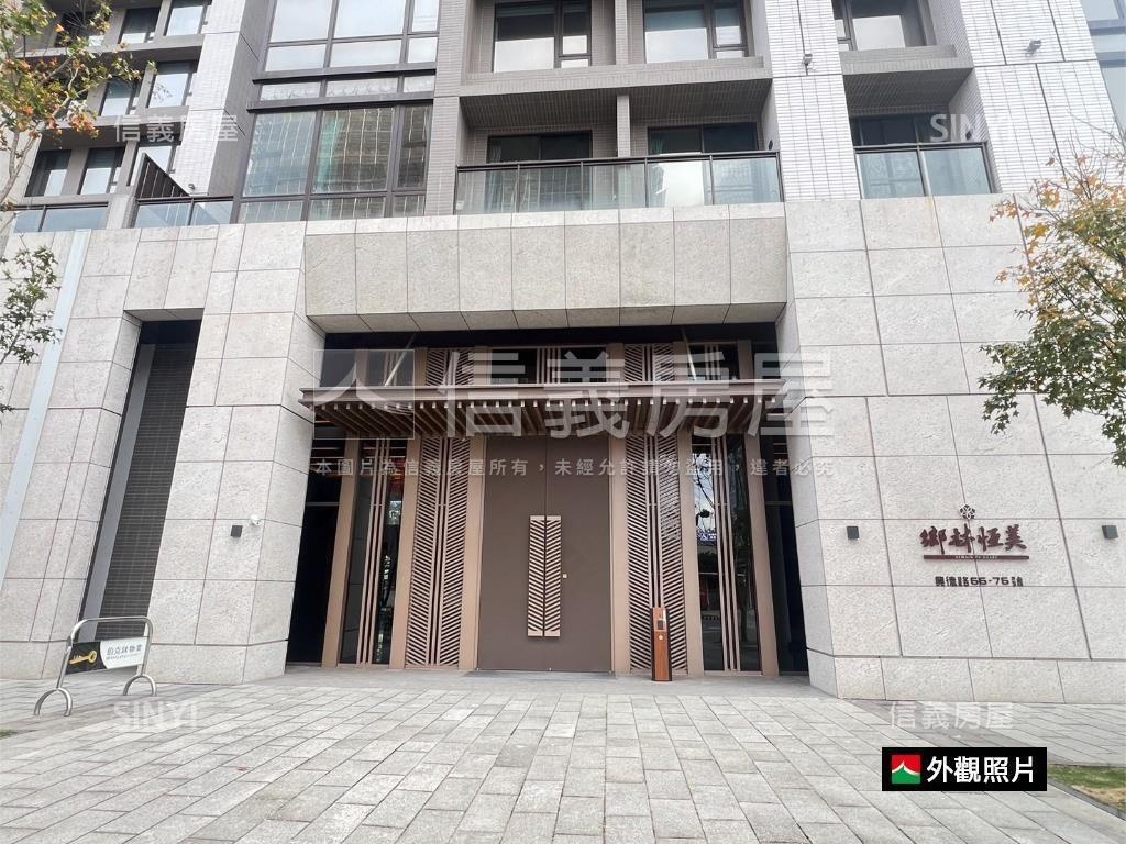 高樓景觀鄉林恆美２房車位房屋室內格局與周邊環境