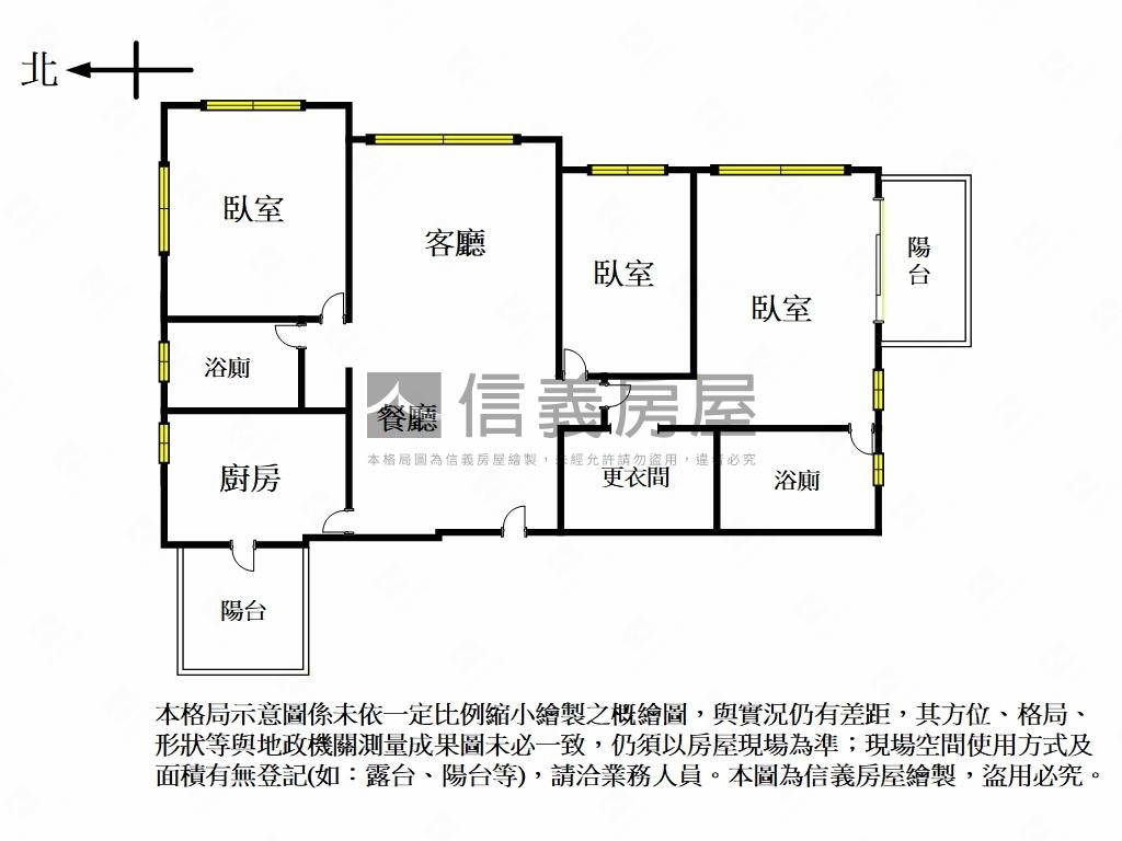 紀州同安全新落成６樓房屋室內格局與周邊環境
