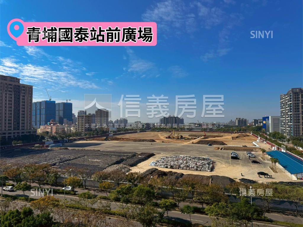 近青埔｜隱ＨＯＵＳＥ兩房房屋室內格局與周邊環境