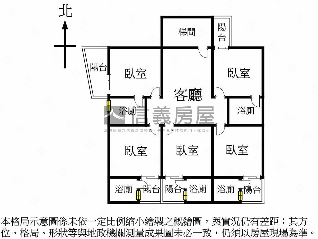 逢甲．財莊五套收租置產房屋室內格局與周邊環境