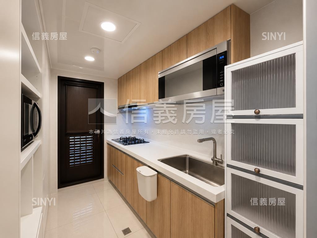 安南町大坪河景三房平車房屋室內格局與周邊環境