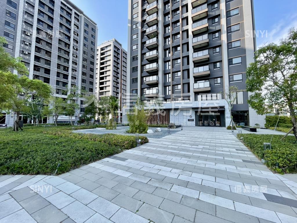 安南町大坪河景三房平車房屋室內格局與周邊環境