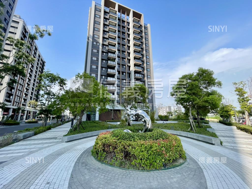安南町大坪河景三房平車房屋室內格局與周邊環境