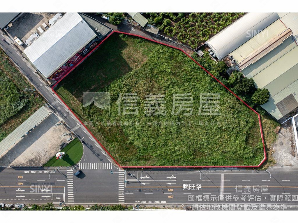 山上工業區１６８０坪土地房屋室內格局與周邊環境