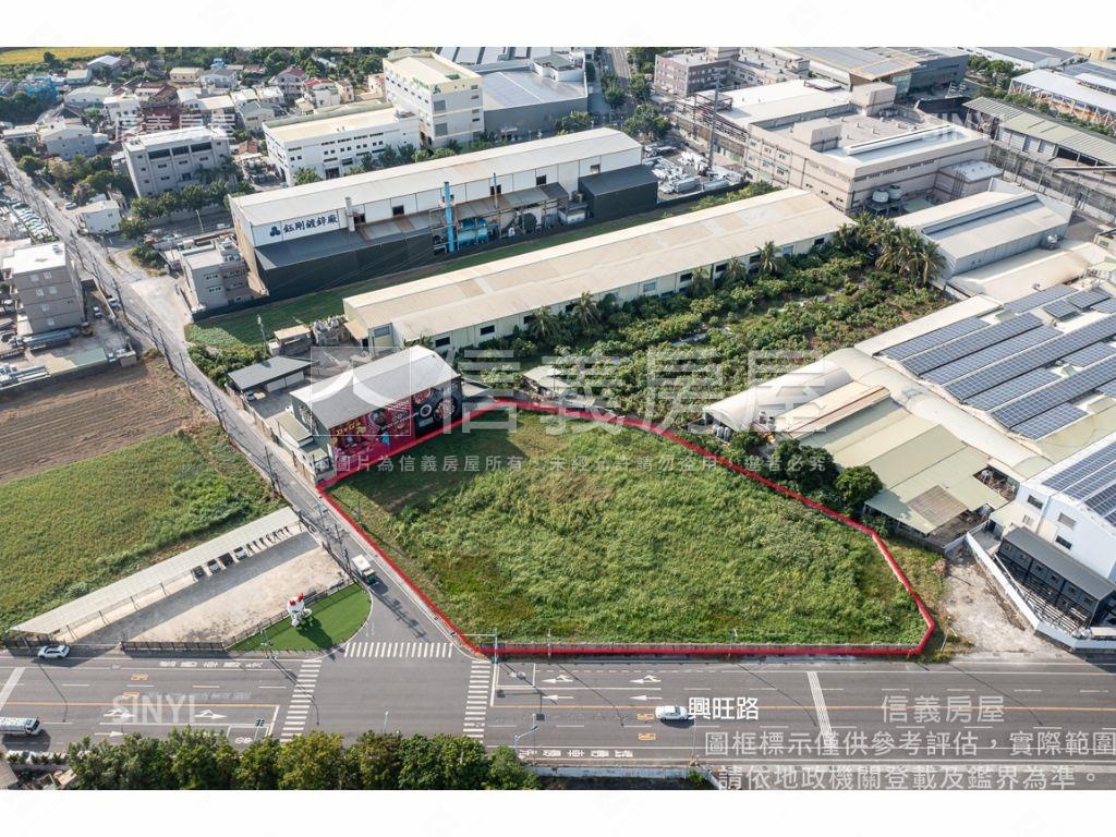 山上工業區１６８０坪土地房屋室內格局與周邊環境