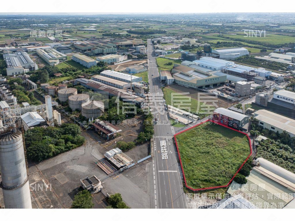 山上工業區１６８０坪土地房屋室內格局與周邊環境