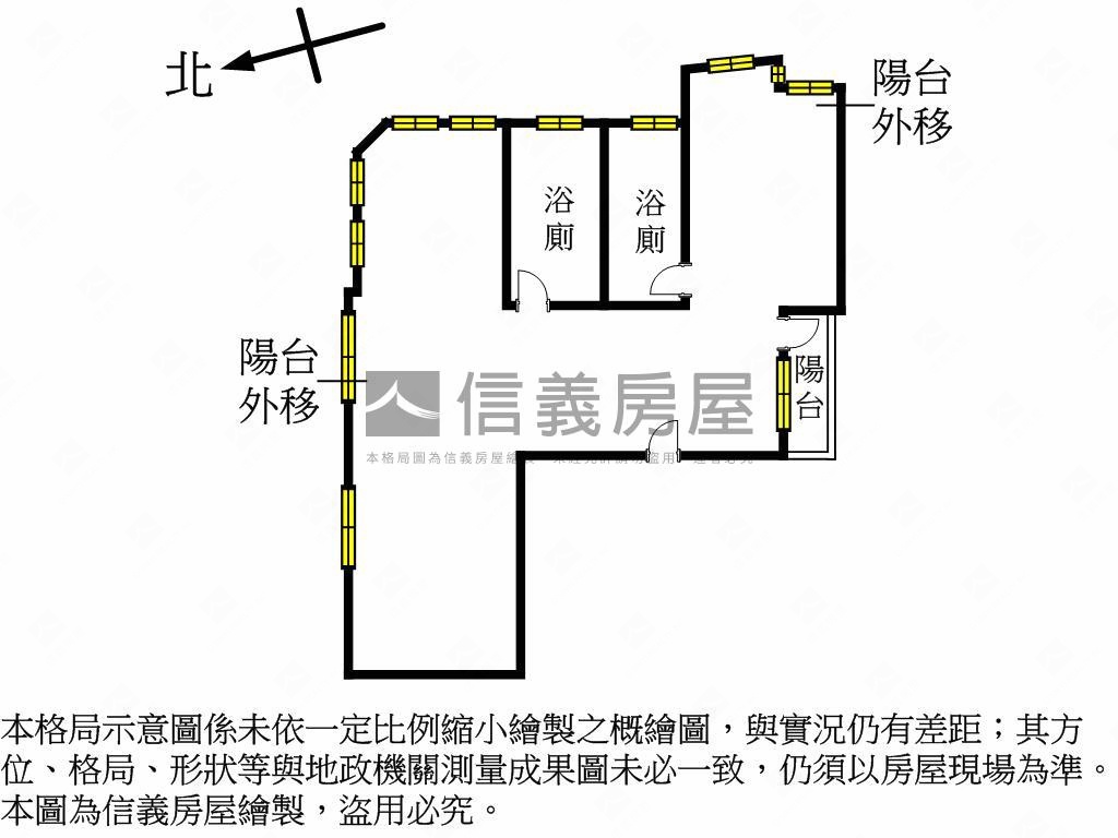 頂溪捷運．英輝中山房屋室內格局與周邊環境