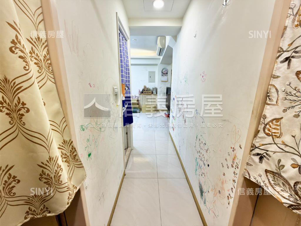 仁愛我家三房車位房屋室內格局與周邊環境