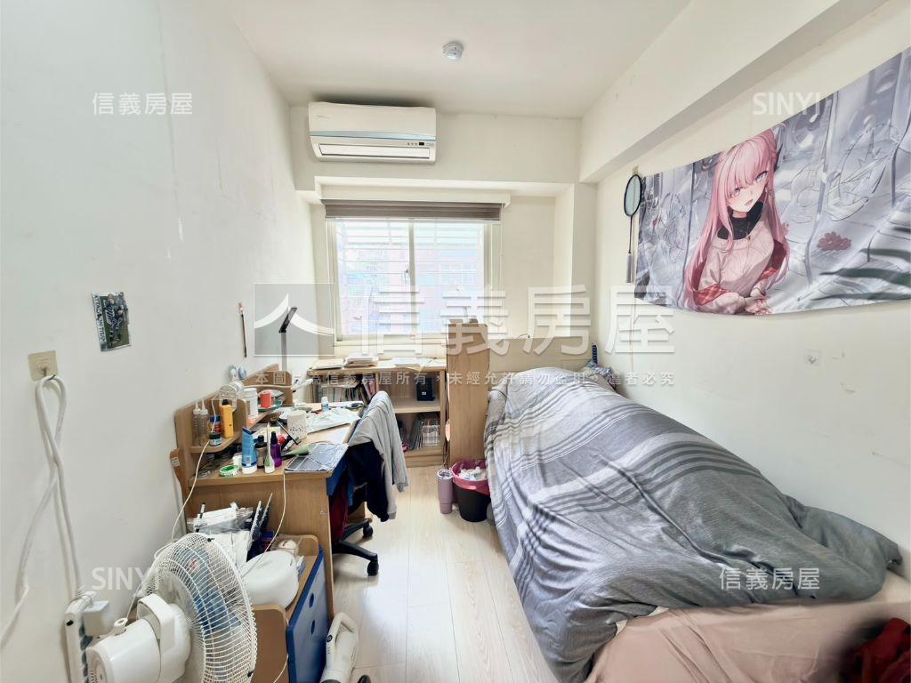 仁愛我家三房車位房屋室內格局與周邊環境