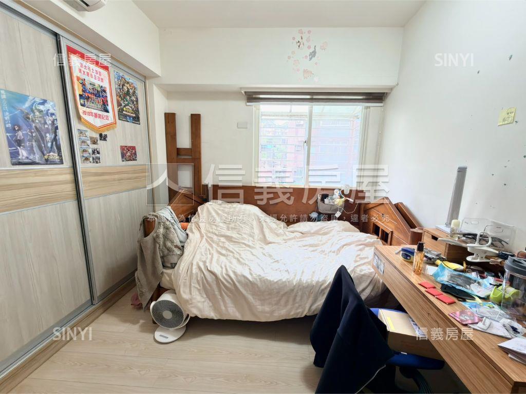 仁愛我家三房車位房屋室內格局與周邊環境