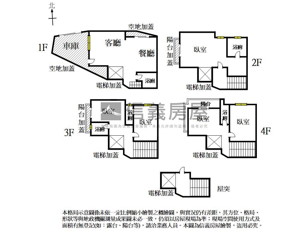 仁德│復興學區全新別墅壹房屋室內格局與周邊環境