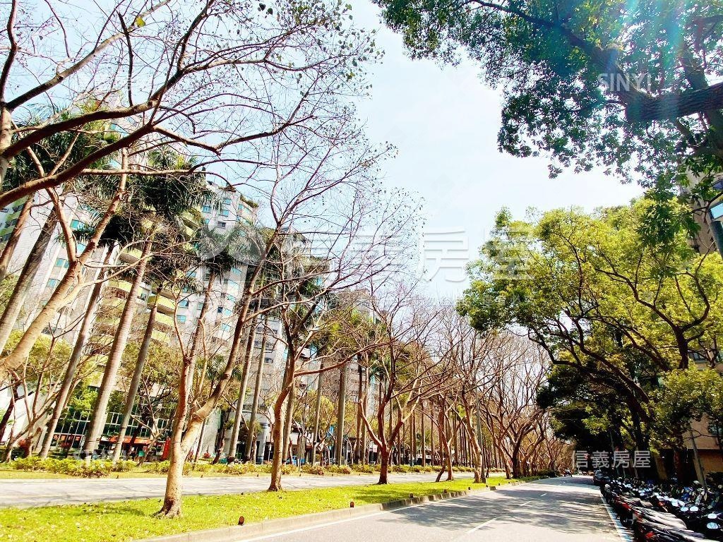 三面採光稀有華廈房屋室內格局與周邊環境