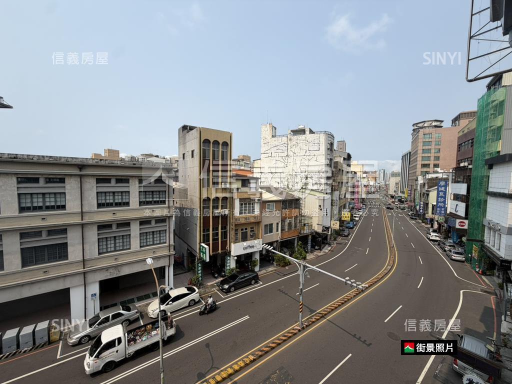 民生路燙金店面房屋室內格局與周邊環境